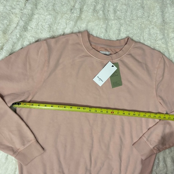 GOODIELLOW Bundle of Men's Crewneck Sweaters - Pink and Light Blue - Picture 16 of 16